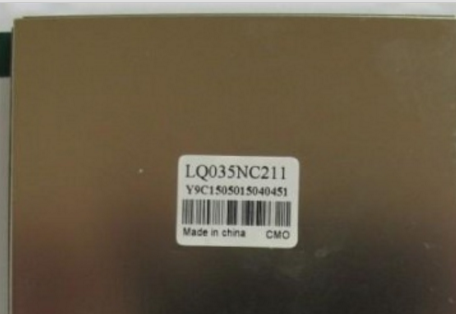 Original LQ035NC211 Innolux Screen Panel 3.5" 320*240 LQ035NC211 LCD Display